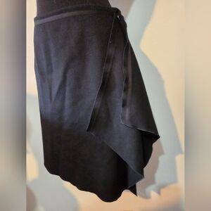 FAGE Wool and cashmere skirt.28" Waistband